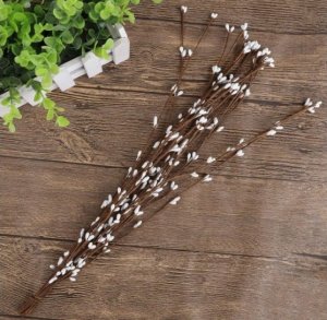 PrzydaSie 10X Bazie Gałązka Bazia Stroik Wielkanoc 65Cm 10Szt 2