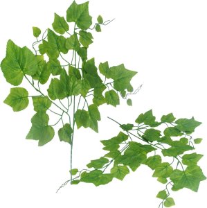 PrzydaSie Liść Liście Gałązka Sztuczne Kwiaty Stroik Winobluszcz Xl 70Cm 1
