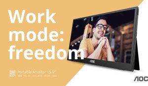 Monitor AOC Przenośny 16T3EA 13