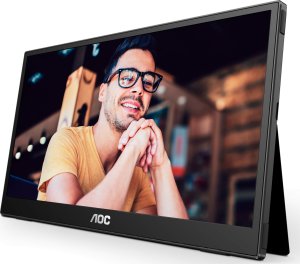Monitor AOC Przenośny 16T3EA 9