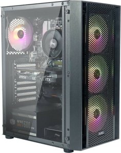 Komputer CoolPC Komputer Stacjonarny CoolPC PUMA AMD Ryzen 5 AMD Ryzen 5 5500U 16 GB RAM 500 GB SSD Nvidia Geforce RTX 4060 1