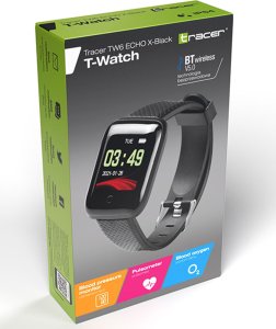 Smartwatch Tracer TW6 Echo X Czarny  (MB_TRAFON47029) 14