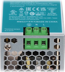 Mean Well ZASILACZ IMPULSOWY NDR-240-24 MEAN WELL 2