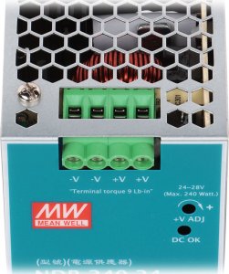 Mean Well ZASILACZ IMPULSOWY NDR-240-24 MEAN WELL 3