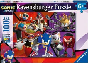 Ravensburger Puzzle 100 elementów Sonic Prime 1