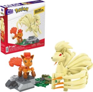 Mega Bloks Klocki Mega Pokemon Klocki Ewolucja Vulpixa 1