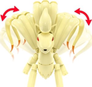 Mega Bloks Klocki Mega Pokemon Ewolucja Vulpixa 2