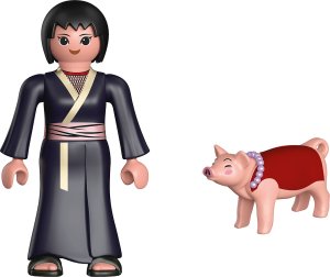 Figurka Playmobil Figurka Naruto 71115 Shizune 4