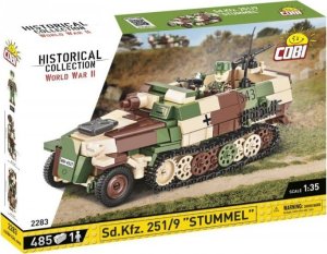 Cobi Klocki Sd.Kfz. 251/9 Stummel 1