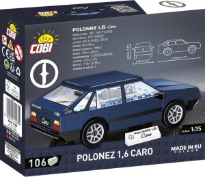 Cobi Polonez 1,6 Caro 3