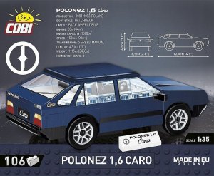 Cobi Polonez 1,6 Caro 7