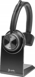 Słuchawki Poly Savi 7310 - Savi 7300 series - Headset - On-Ear - DECT - bezprzewodowy - USB-A przez DECT-Adapter - czarny - Certyfikowany dla Microsoft Teams, UC-certifikowany 4