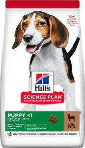 Hills  HILL'S Canine Puppy Lamb & Rice - sucha karma dla psa - 14kg 1