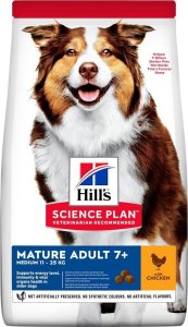 Hills  HILL'S Canine Mature Adult 7+ Chicken - sucha karma dla psa - 14kg 1