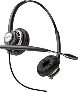 Słuchawki HP Poly EncorePro 720D - EncorePro 700 Series - Headset - On-Ear - kabelgebunden - USB-A - Schwarz - TAA-konform 1