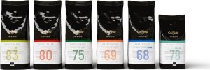 Kawa ziarnista Cornella Kawa ziarnista Espresso 68 Market Grade Decaf 1 kg 9