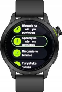 Smartwatch Wenom Smartwatch Męski Zegarek Czarny Zaawansowane Funkcje GPS PRO Zdrowie Sport 11