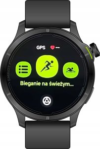 Smartwatch Wenom Smartwatch Męski Zegarek Czarny Zaawansowane Funkcje GPS PRO Zdrowie Sport 12