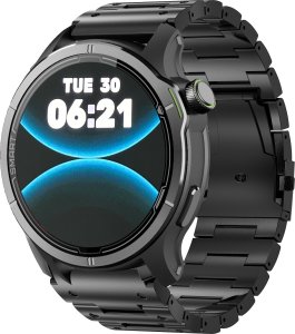 Smartwatch Wenom Smartwatch Męski Zegarek Czarny Zaawansowane Funkcje GPS PRO Zdrowie Sport 13