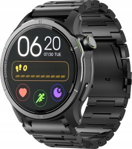 Smartwatch Wenom Smartwatch Męski Zegarek Czarny Zaawansowane Funkcje GPS PRO Zdrowie Sport 14