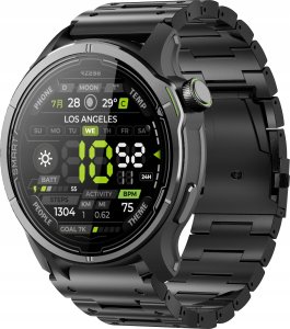 Smartwatch Wenom Smartwatch Męski Zegarek Czarny Zaawansowane Funkcje GPS PRO Zdrowie Sport 15