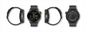 Smartwatch Wenom Smartwatch Męski Zegarek Czarny Zaawansowane Funkcje GPS PRO Zdrowie Sport 4