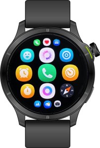 Smartwatch Wenom Smartwatch Męski Zegarek Czarny Zaawansowane Funkcje GPS PRO Zdrowie Sport 9