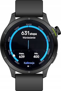 Smartwatch Wenom Smartwatch Męski Zegarek Czarny Zaawansowane Funkcje GPS PRO Zdrowie Sport 10