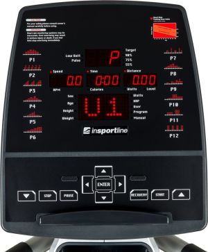 Rower stacjonarny inSPORTline Gemini R200 magnetyczny 4