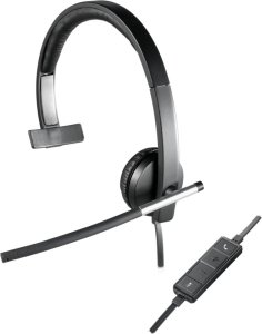 Słuchawki Logitech Logitech Headset H650E black 1