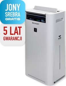 Oczyszczacz powietrza Sharp SHARP UA-HG40E-L oczyszczacz powietrza 1