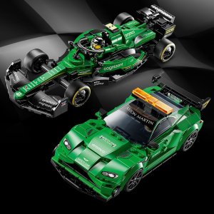 LEGO Speed champions Samochód bezpieczeństwa Aston Martin i AMR23 (76925) 5