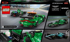 LEGO Speed champions Samochód bezpieczeństwa Aston Martin i AMR23 (76925) 9