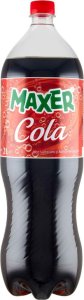 ZBYSZKO Maxer Napój gazowany o smaku cola 2 l 1