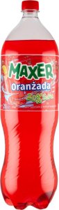 ZBYSZKO Maxer Napój gazowany oranżada czerwona 2 l 1