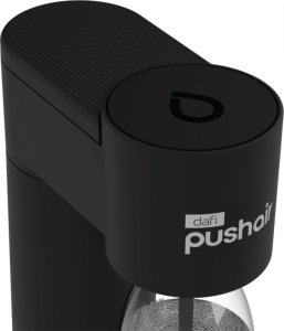 Saturator Dafi PushAir + 2 x butelka + gaz Czarny 3