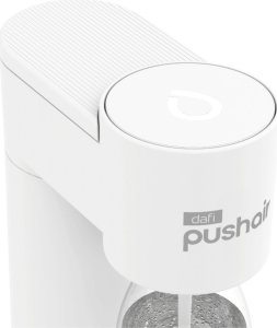 Saturator Dafi PushAir + 2 x butelka + gaz Biały 3