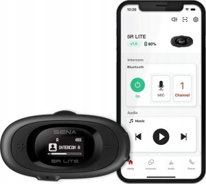 Sena Interkom motocyklowy Sena 5RLITE-01 na 1 kask 3