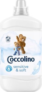 Coccolino  Sensitive & Soft Płyn do płukania tkanin koncentrat (68 prań) 1700 ml 2