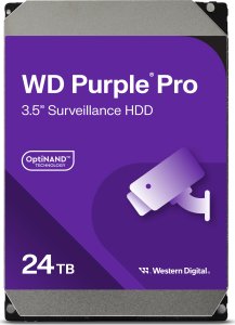 Dysk serwerowy WD Purple Pro 24TB 3.5'' SATA III (6 Gb/s)  (WD240PURP) 1