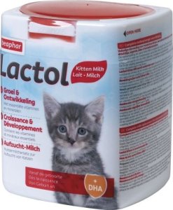 Beaphar BEAPHAR Lactol Kitty Milk - pokarm mlekozastępczy dla kociąt - 500g 1