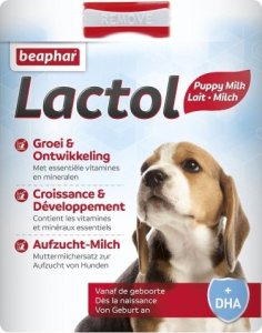 Beaphar BEAPHAR Lactol Puppy Milk - pokarm mlekozastępczy dla szczeniąt  - 500g 1