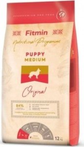 Fitmin  FITMIN medium puppy - sucha karma dla psa - 12kg 1