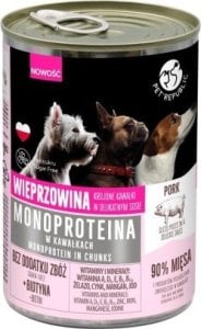 Pet Republic PetRepublic MONOPROTEINA dla psa wieprz. sos 100 g 1