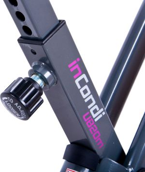 Rower stacjonarny inSPORTline Rower magnetyczny inCondi UB20m (10895) 12