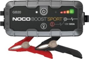 NOCO GB20 Boost 12V 500A Jump Starter 1