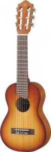 Yamaha Yamaha GL1 - Guitalele, Tobacco Brown Sunburst 1