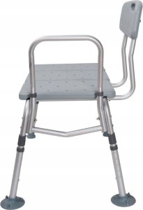 Timago Ławka nawannowa z oparciem, siedzisko BathTim 3