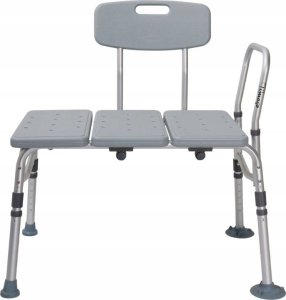 Timago Ławka nawannowa z oparciem, siedzisko BathTim 5