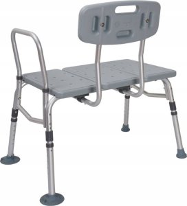 Timago Ławka nawannowa z oparciem, siedzisko BathTim 6